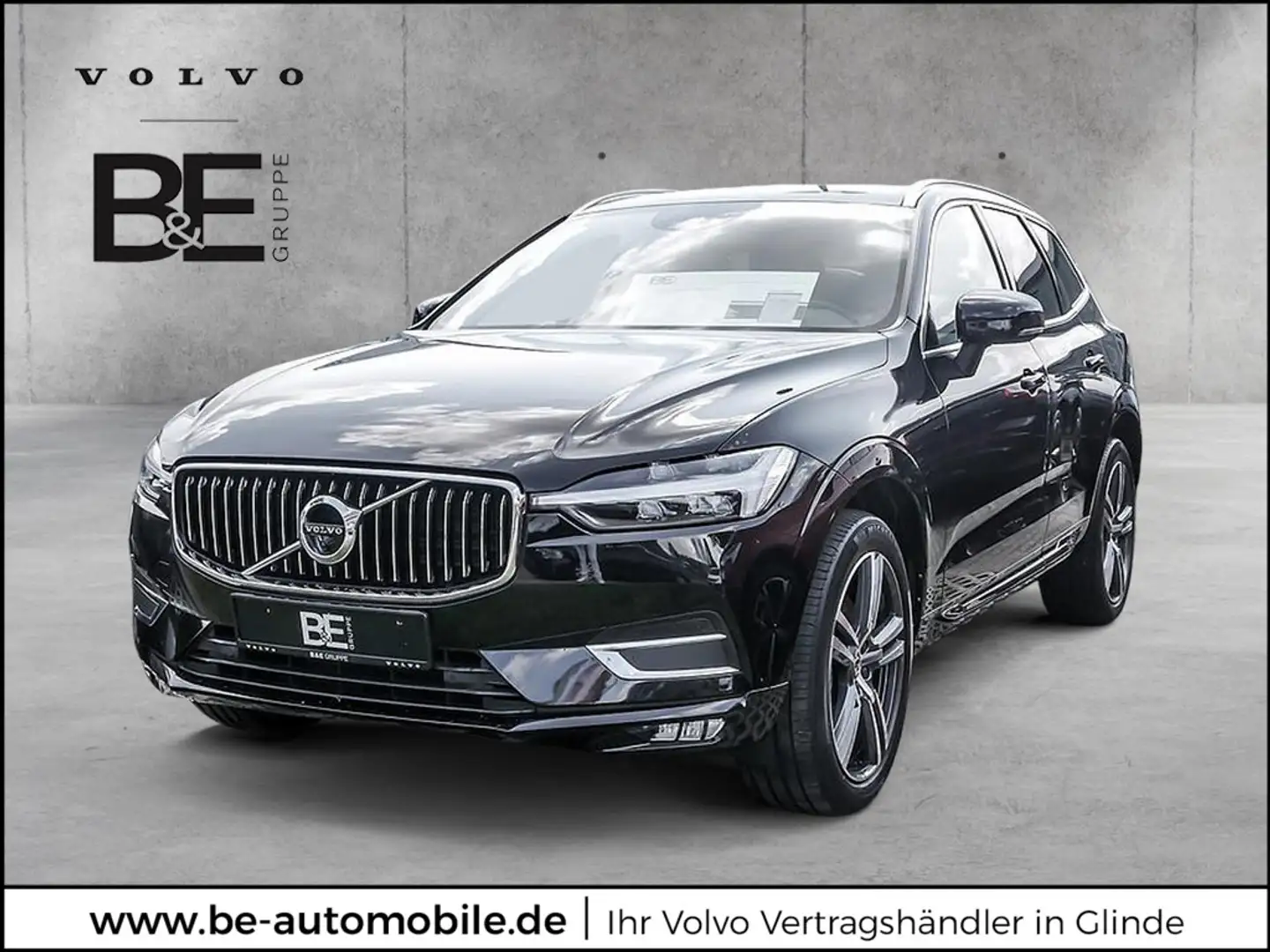 Volvo XC60 B4 Inscription AWD KAMERA H/K NAVI LED Negro - 1