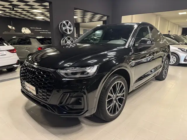 Audi Q5 Q5 Spb 40 tdi mhev s-line s-tronic identity black