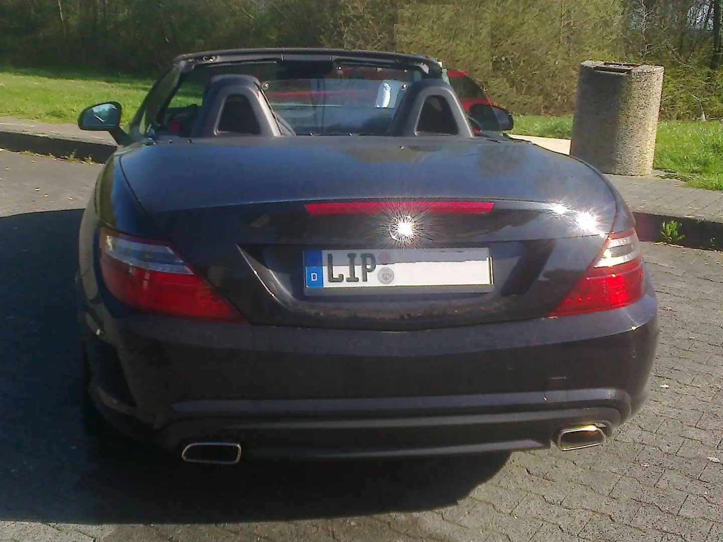 Mercedes-Benz SLK 200 SLK 200 Blue EFFICIENCY 7G-TRONIC Чорний - 2
