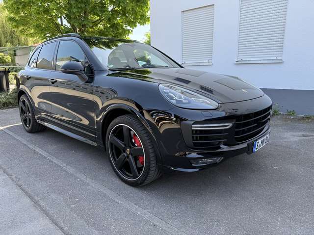 Porsche Cayenne GTS Approved