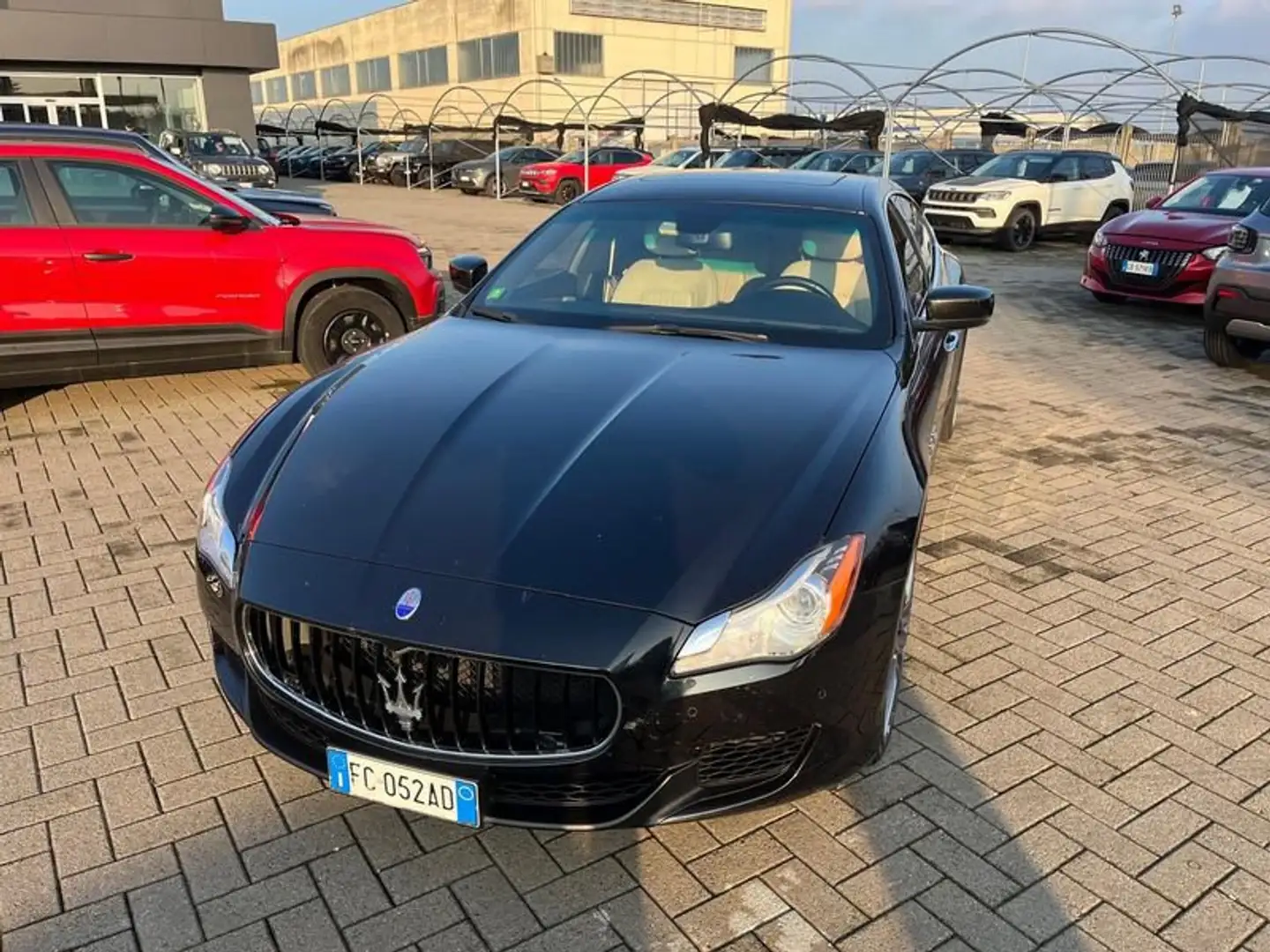 Maserati Quattroporte S Q4 - Motore Nuovo Siyah - 1