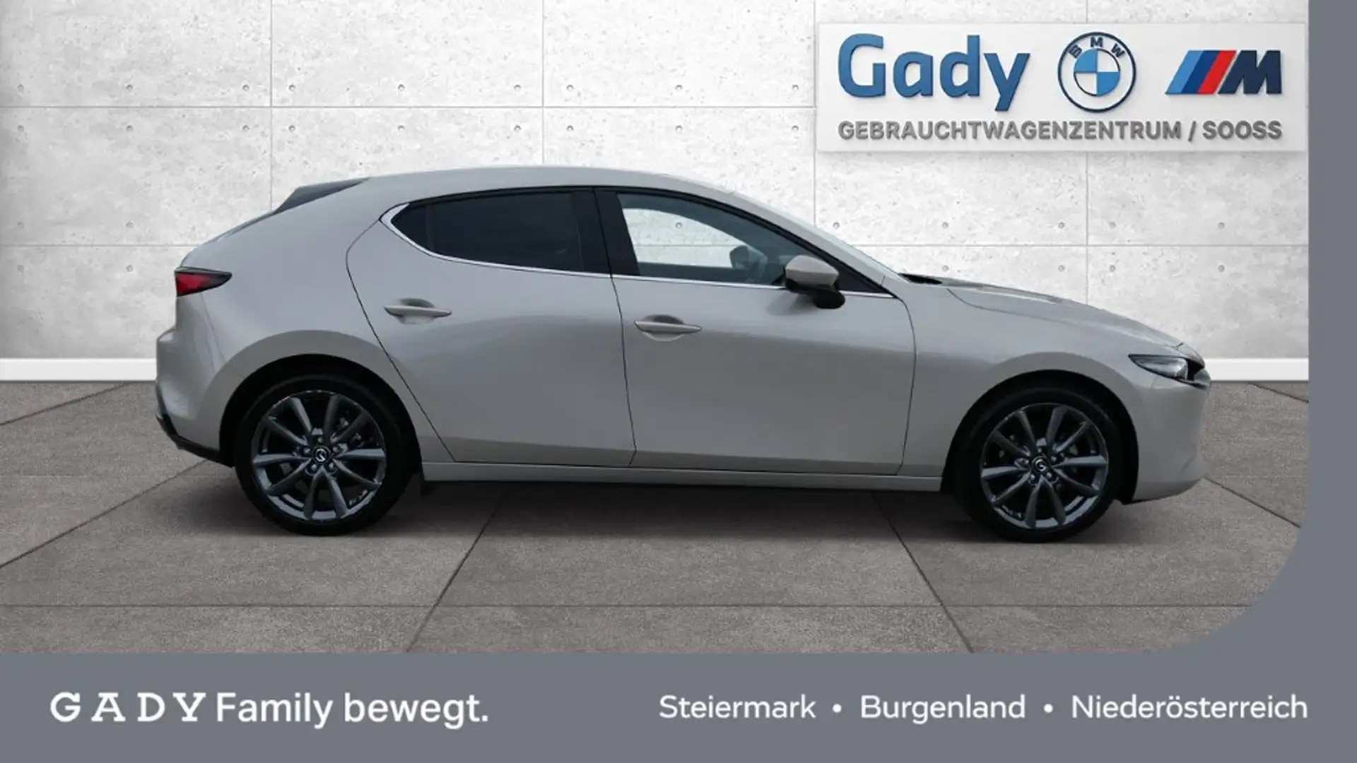 Mazda 3 Skyactiv-G150 Comfort+/ST Silber - 2