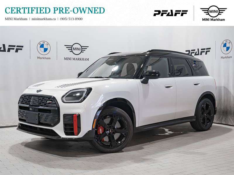 2026 MINI Countryman John Cooper Works