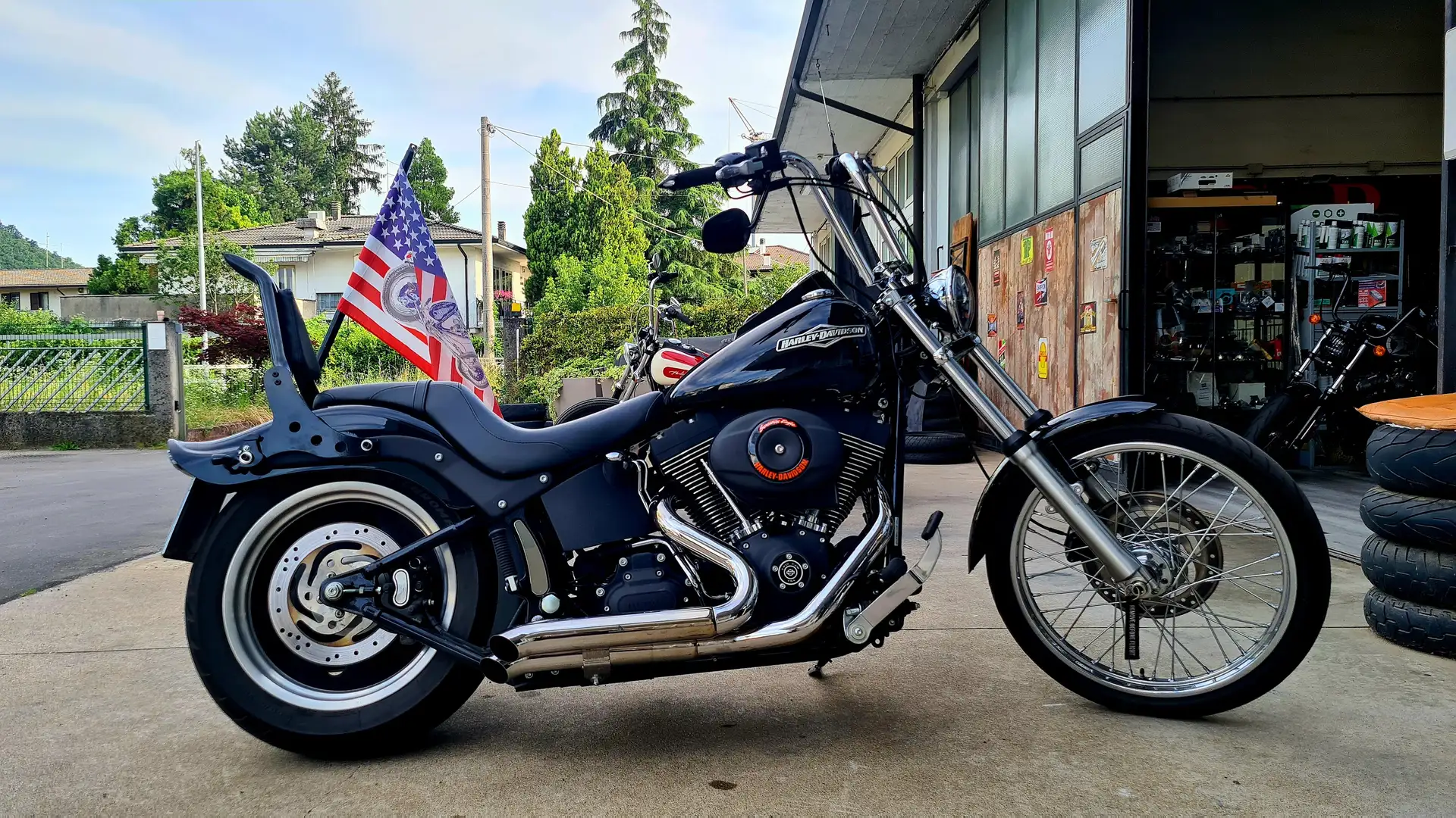 Harley-Davidson Night Train Nero - 1