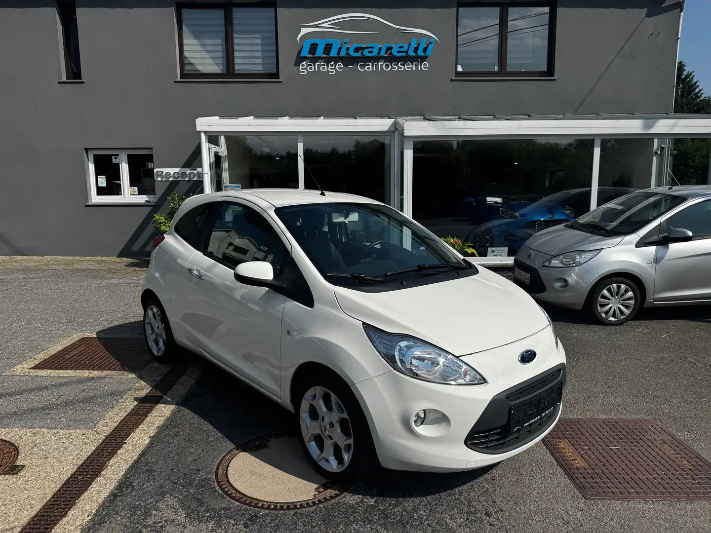 Ford Ka/Ka+ Ka 1.2i Titanium Start/Stop ** 33.000 kms !! ** Білий - 1