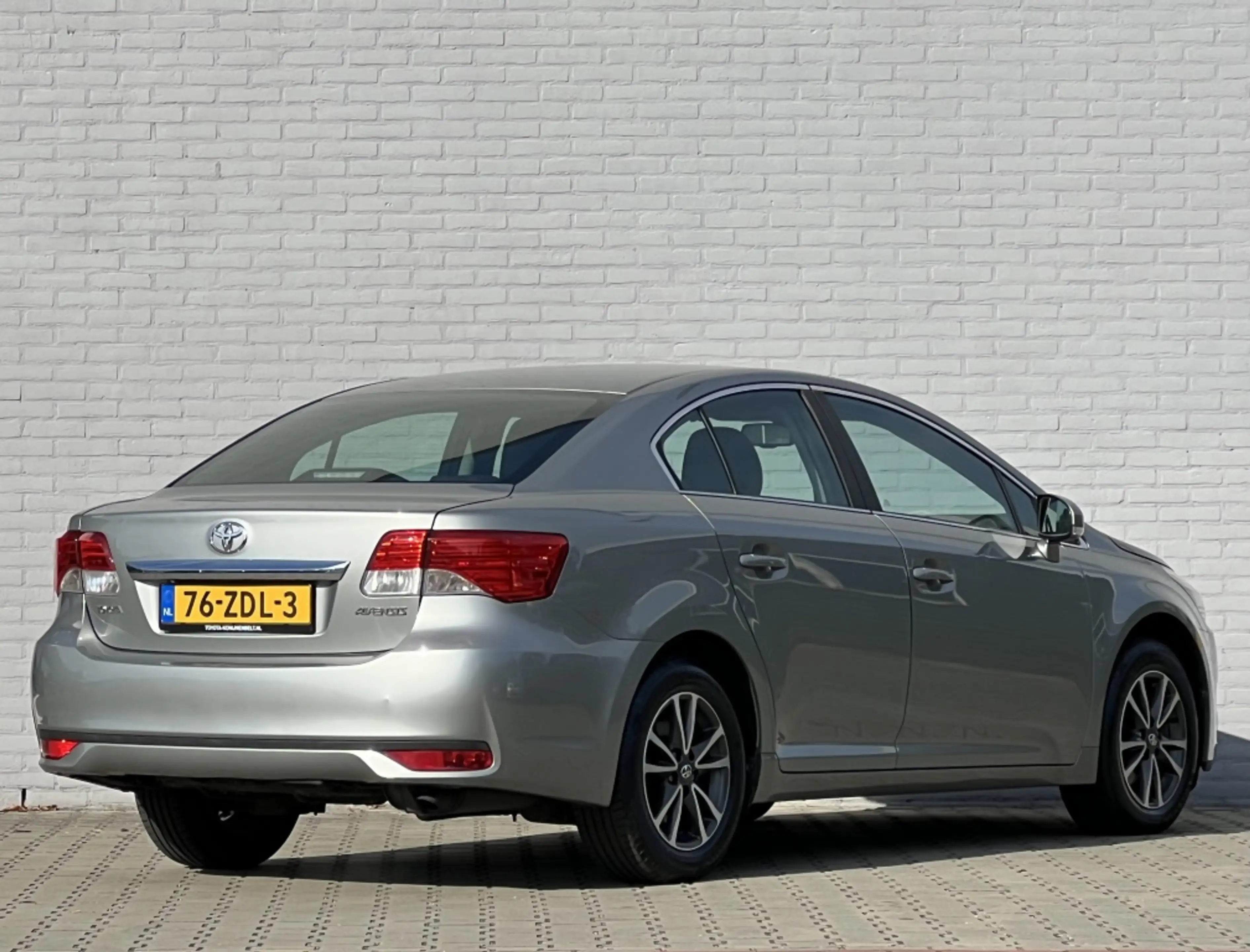 Toyota Avensis 1.8 VVTi Business Automaat 4-deurs | NL auto | Cli — photo 9