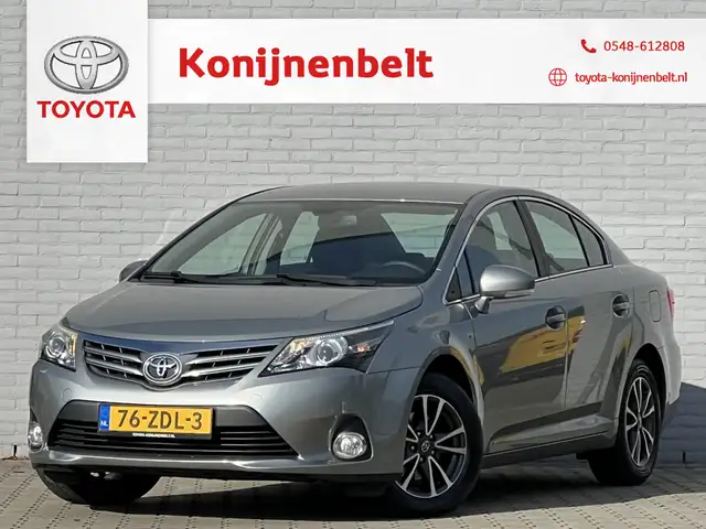 Toyota Avensis 1.8 VVTi Business Automaat 4-deurs | NL auto | Cli
