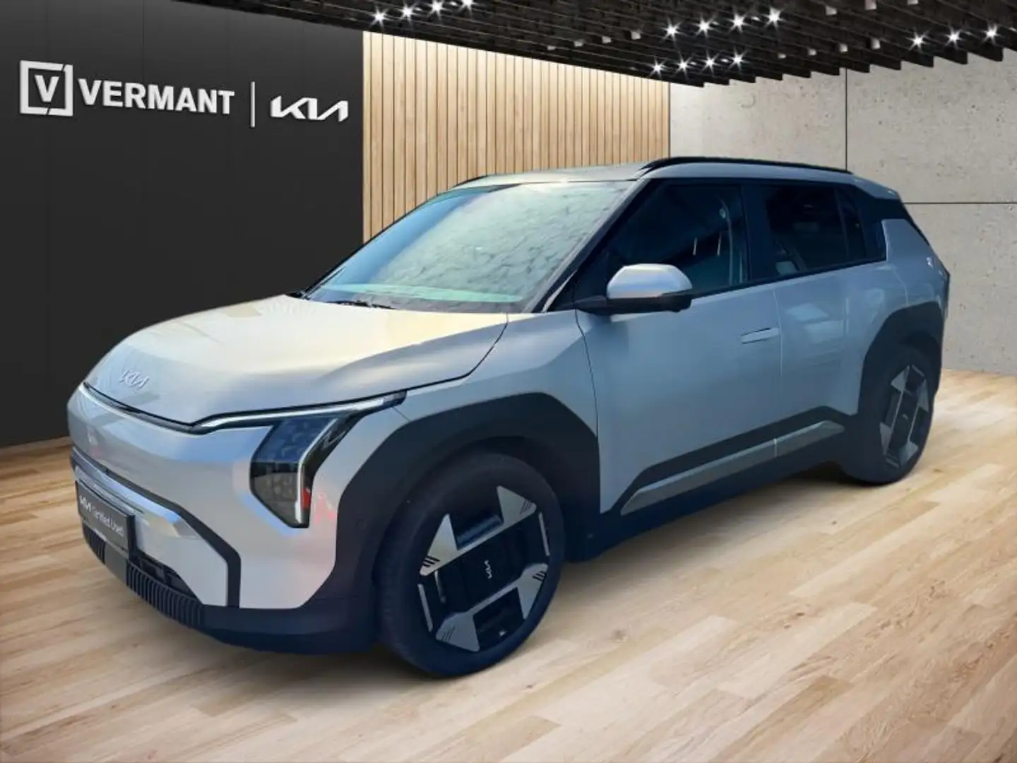 Kia EV3 81,4 kWh BUSINESS PLUS+HARMAN Stříbrná - 1