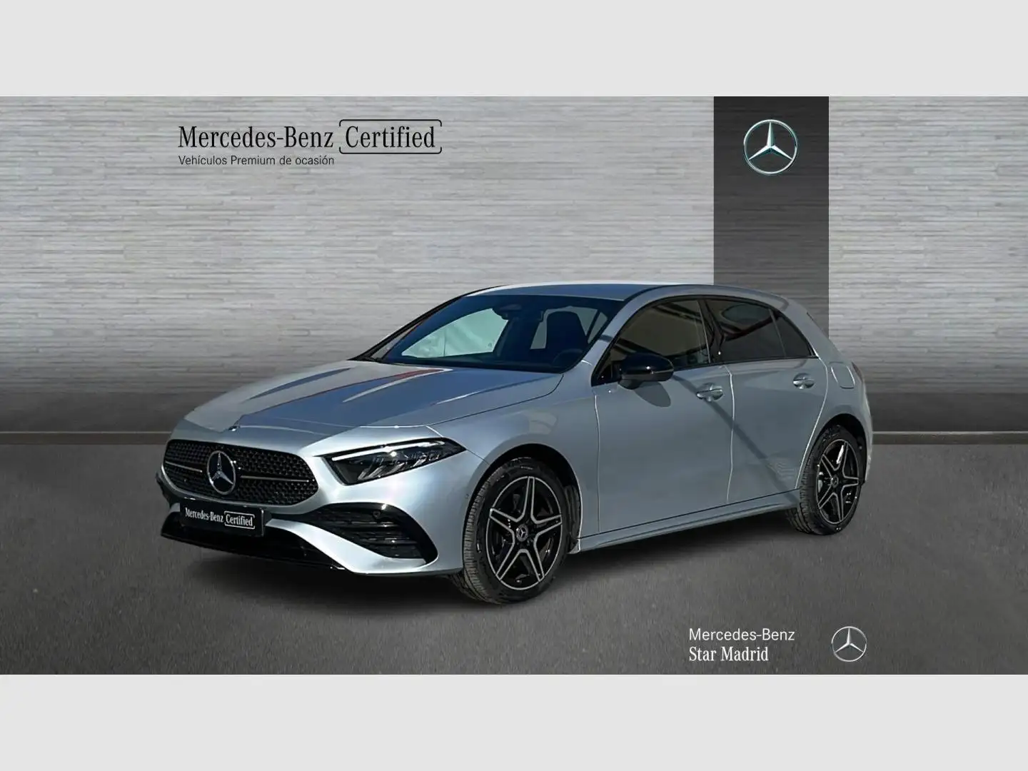 Mercedes-Benz A 250 e con tecnologí híbrida EQ Plateado - 1