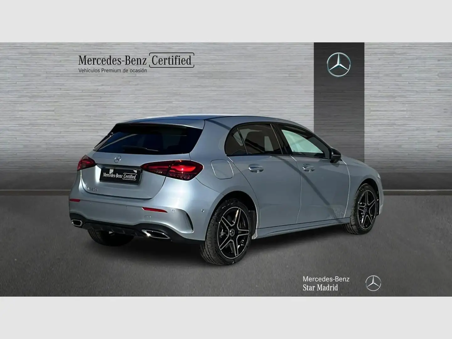 Mercedes-Benz A 250 e con tecnologí híbrida EQ Plateado - 2