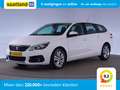 Peugeot 308 SW 1.2 PureTech Active [ Navi Trekhaak Climate ] Wit - thumbnail 1