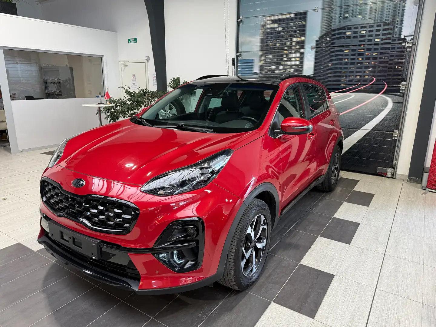 Kia Sportage 1.6 CRDi Black Edition Negro - 1