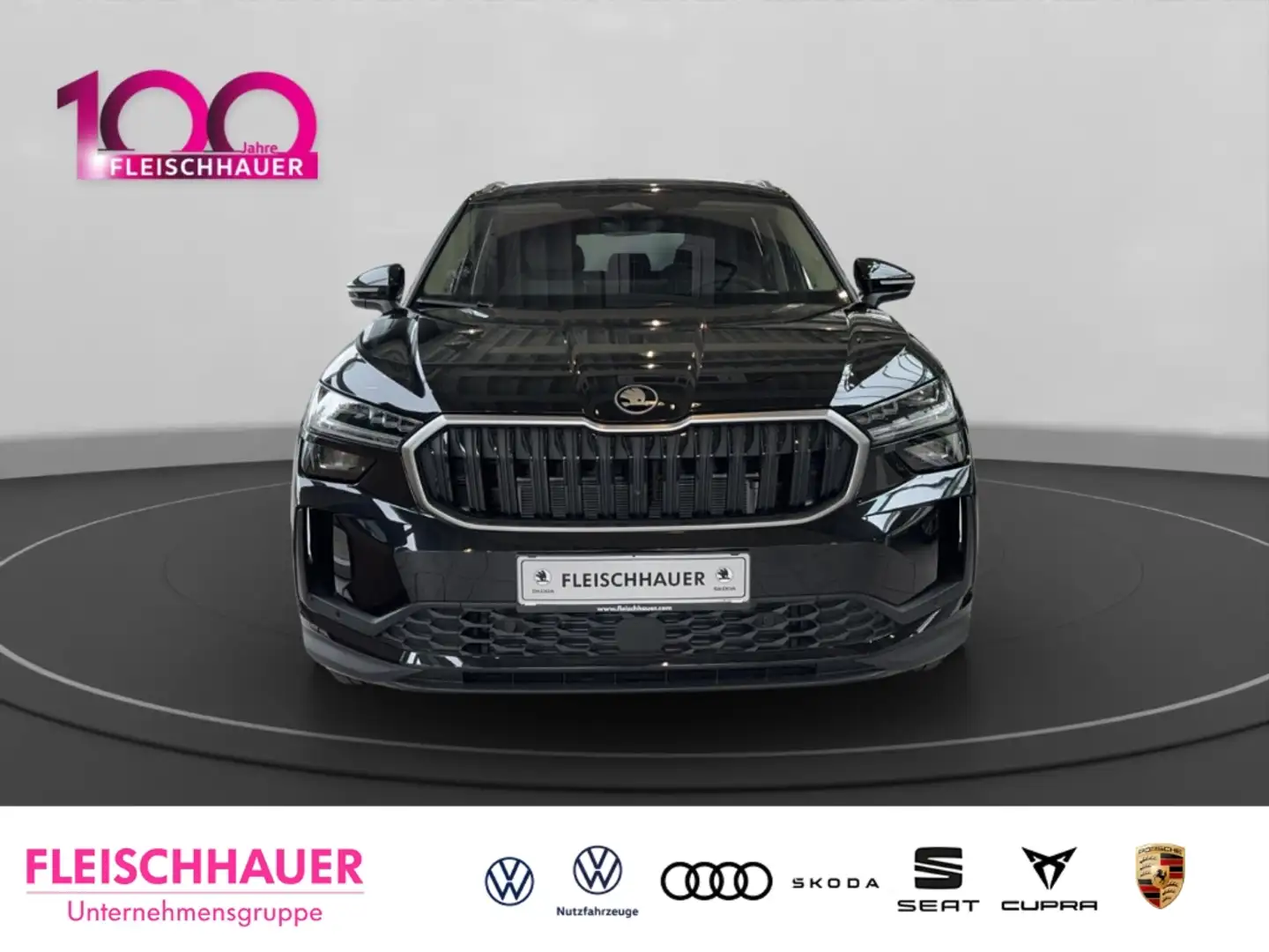 Skoda Kodiaq Selection 2,0 TDI 110 kW 7-Gang DSG AHK NAVI 7-Sit Schwarz - 2