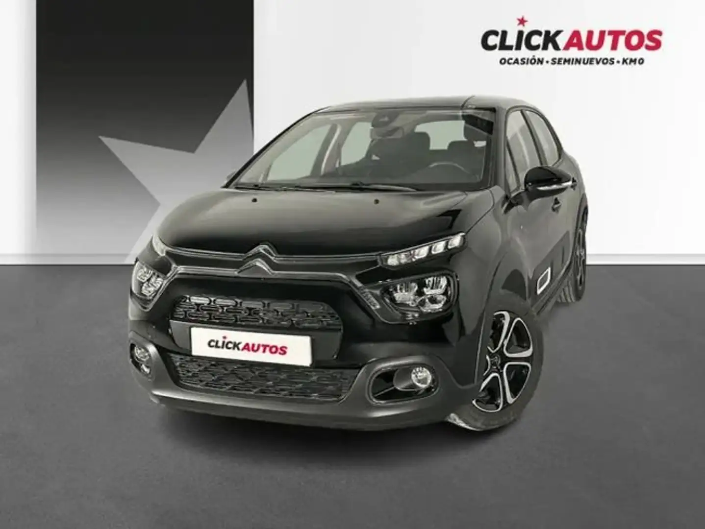 Citroen C3 1.2 83CV Plus Negro - 1