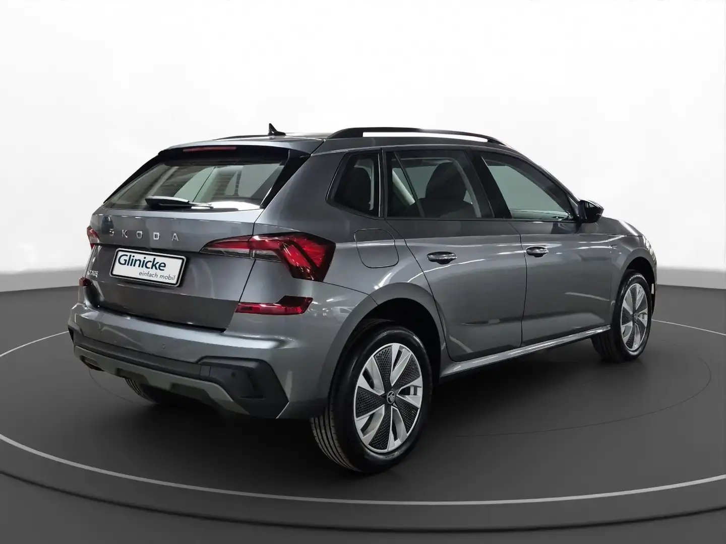 Skoda Kamiq 1.0 TSI Selection Grau - 2