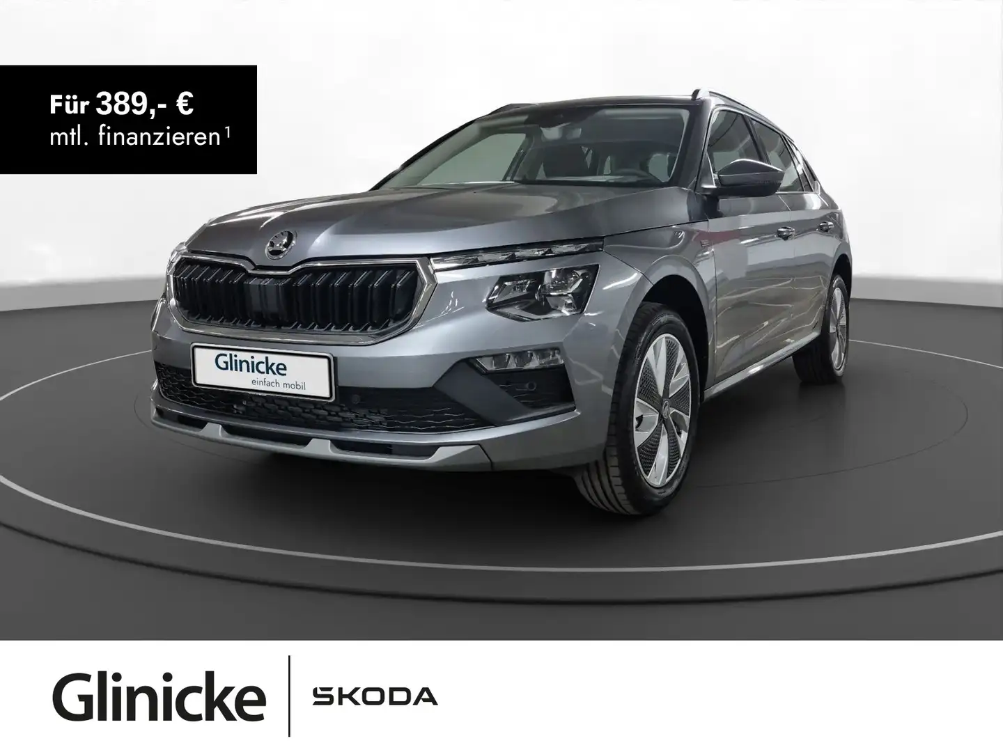 Skoda Kamiq 1.0 TSI Selection Grau - 1
