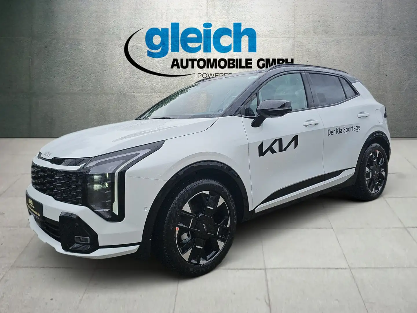 Kia Sportage 1.6 T-GDI GT-Line ACC KeyLess LED Navi Blanc - 2