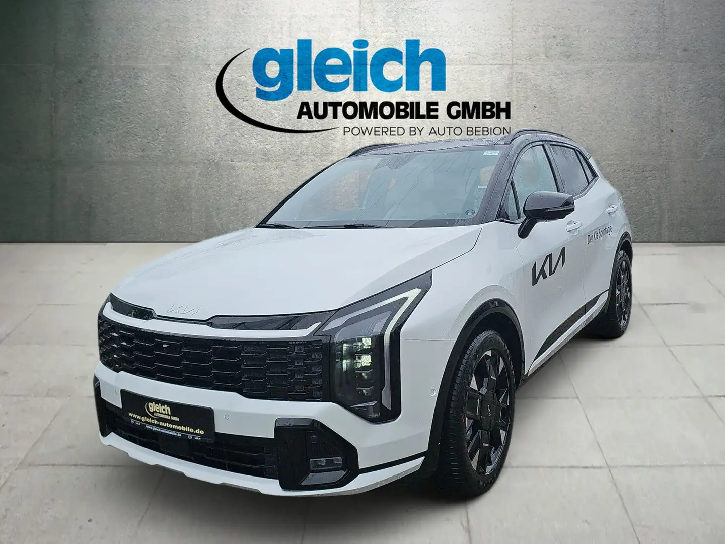 Kia Sportage 1.6 T-GDI GT-Line ACC KeyLess LED Navi Blanc - 1