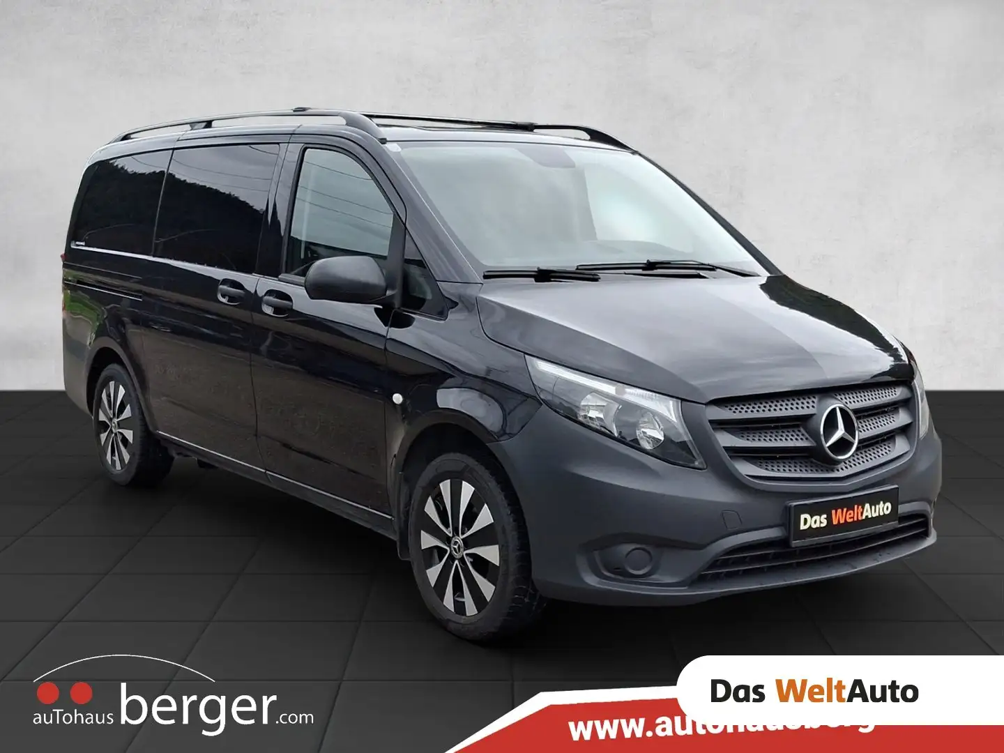 Mercedes-Benz Vito Tourer 114/116/119/124 CDI 4x4 lang Schwarz - 1