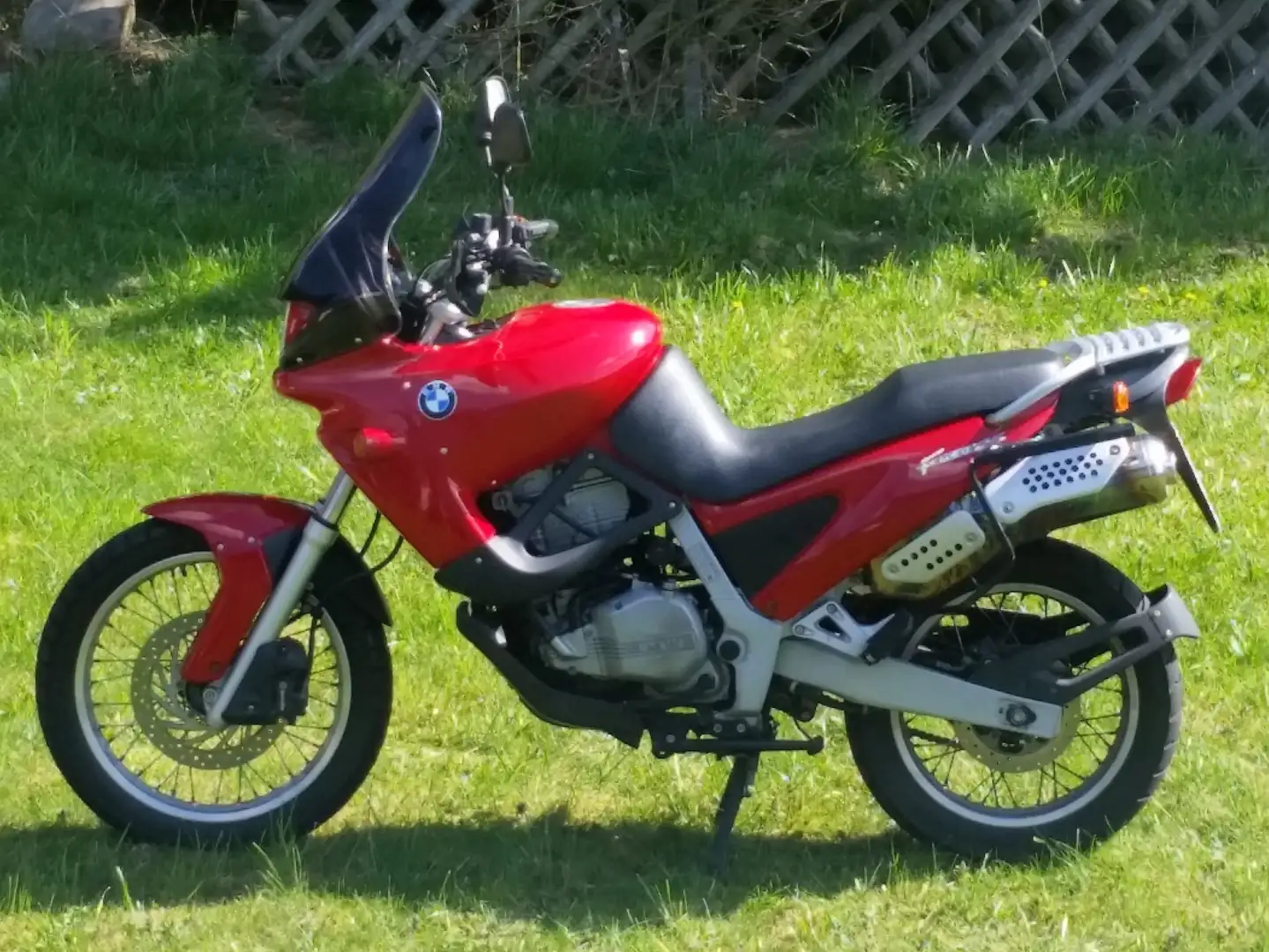 BMW C 650 BMW F 650 Red - 2