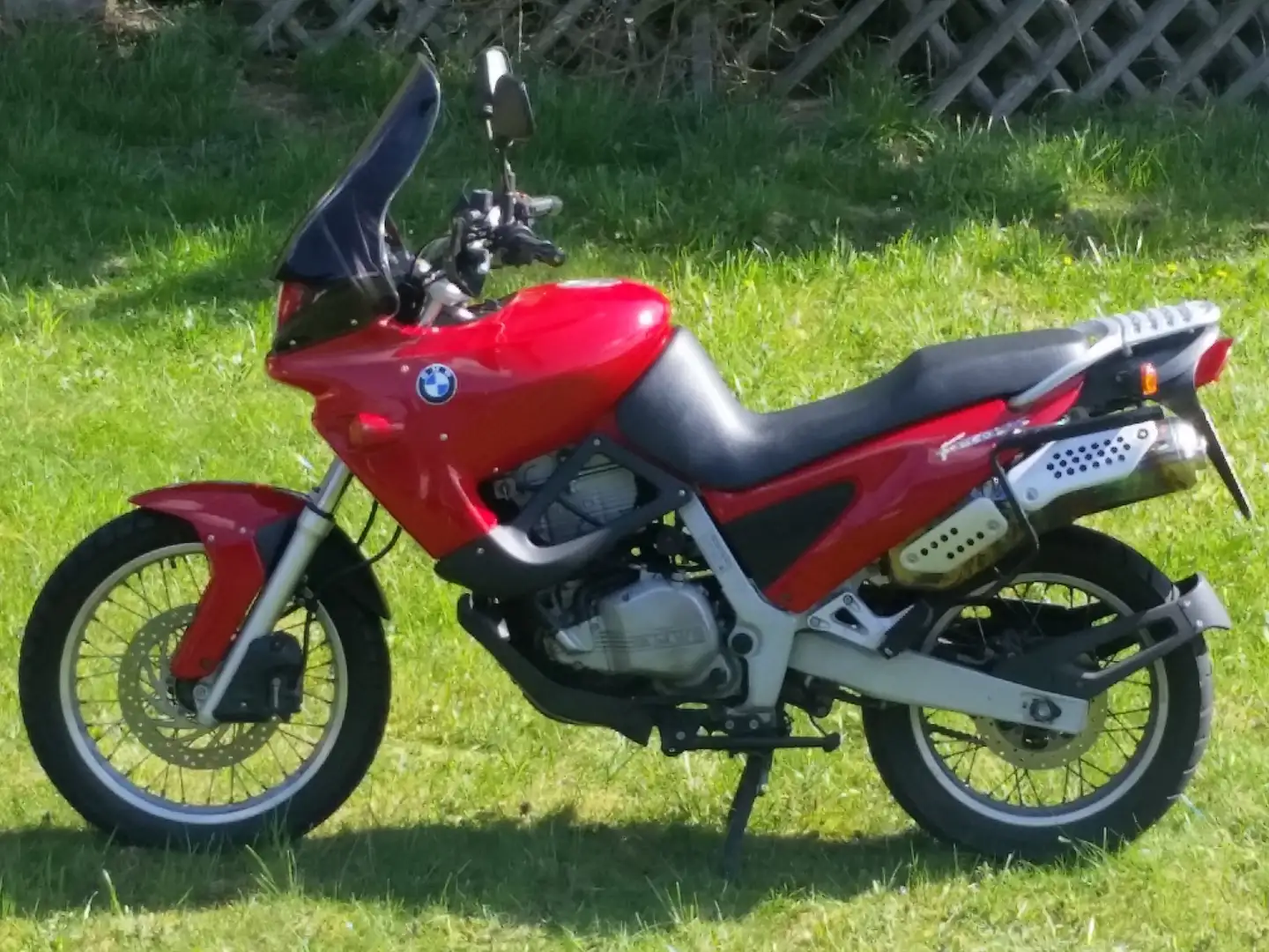 BMW C 650 BMW F 650 Red - 1