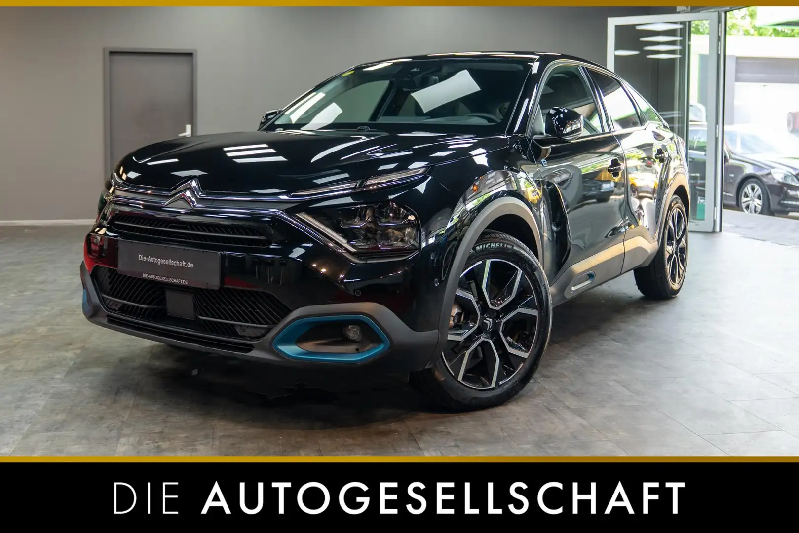 Citroen C4 ë- Shine *LED*NAVI*HUD*360°*Kälte-Paket* Schwarz - 1