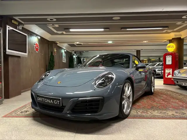 Porsche 991 Carrera Cabriolet PDK