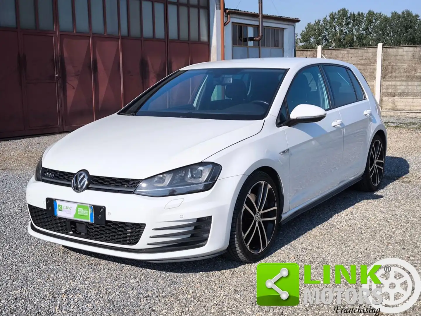 Volkswagen Golf GTD 2.0 TDI DSG 5p. BlueMotion Technology Aut. Blanco - 1