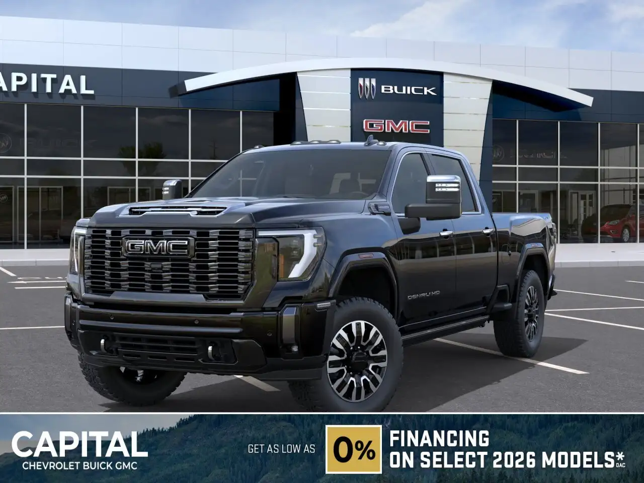 2026 GMC Sierra 3500HD