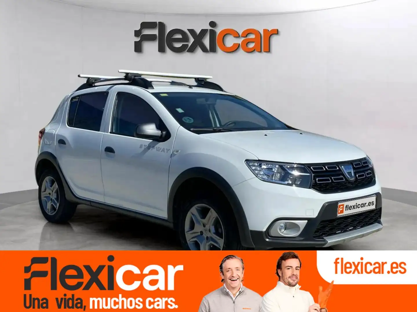 Dacia Sandero 0.9 TCE Stepway Comfort 66kW Blanco - 1