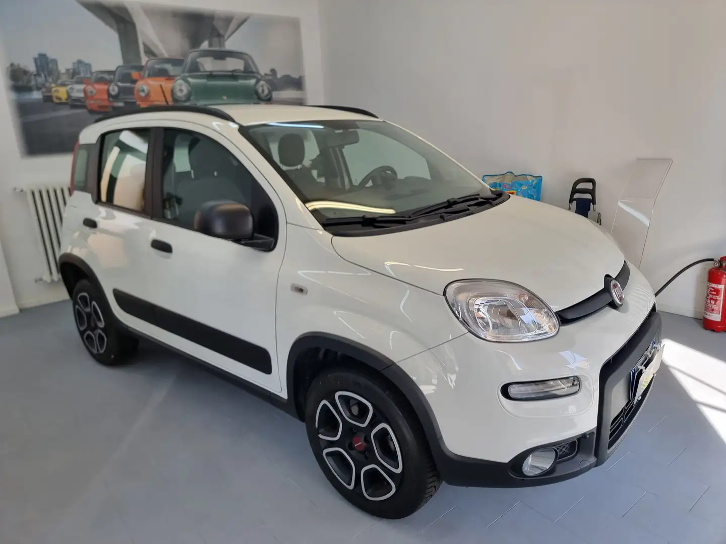 Fiat Panda Panda 2021 0.9 natural power City Cross 70cv Bianco - 1