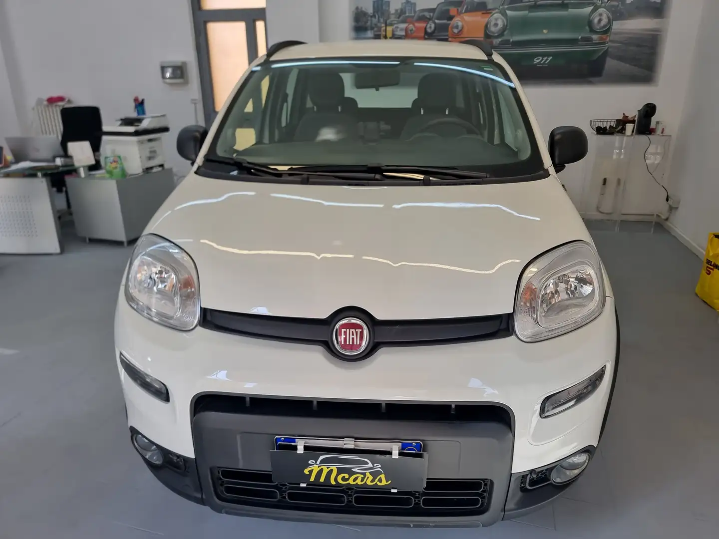 Fiat Panda Panda 2021 0.9 natural power City Cross 70cv Bianco - 2