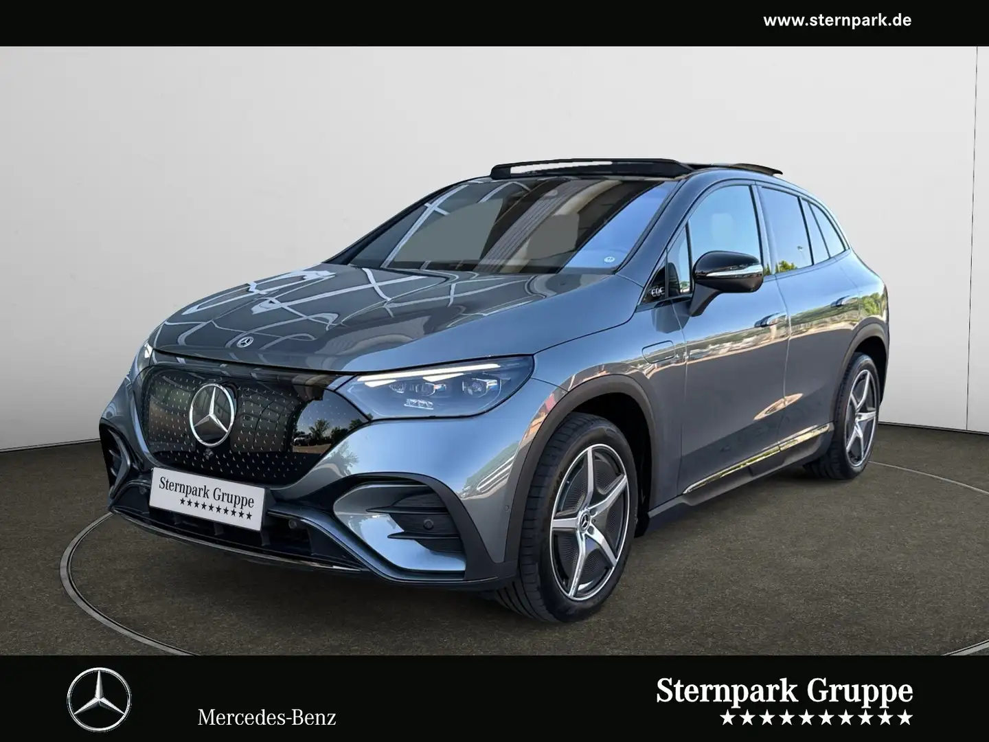 Mercedes-Benz EQE SUV EQE 300 SUV AMG Distro+HYPER+Night+Pano+Memo+HUD Grau - 1