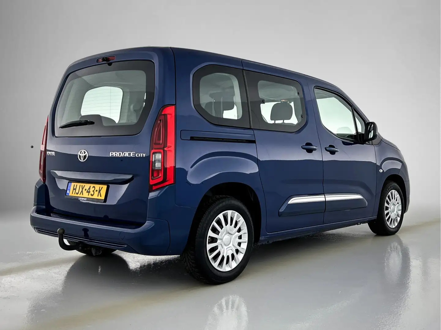 Toyota Proace City Verso 1.2 Turbo Active Limited | 5 persoons MPV | Modrá - 2