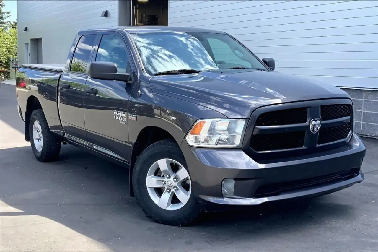 RAM 1500 fotografie RAM 1500