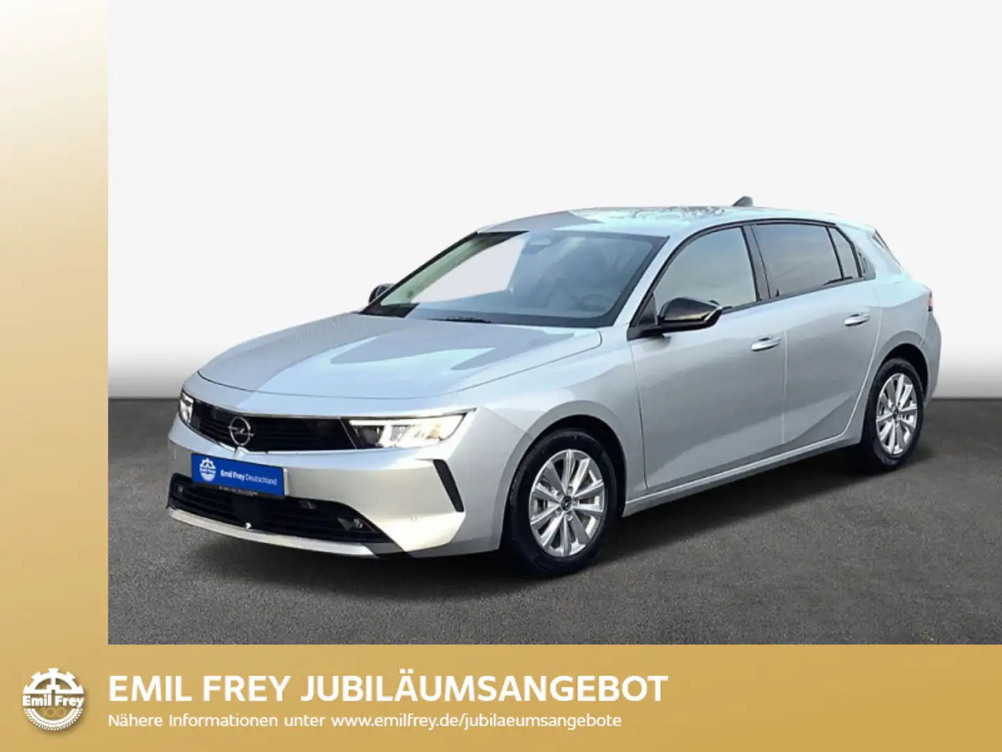 Opel Astra 1.2 Turbo Enjoy LED * APPLE/ANDROID * PDC Grey - 1