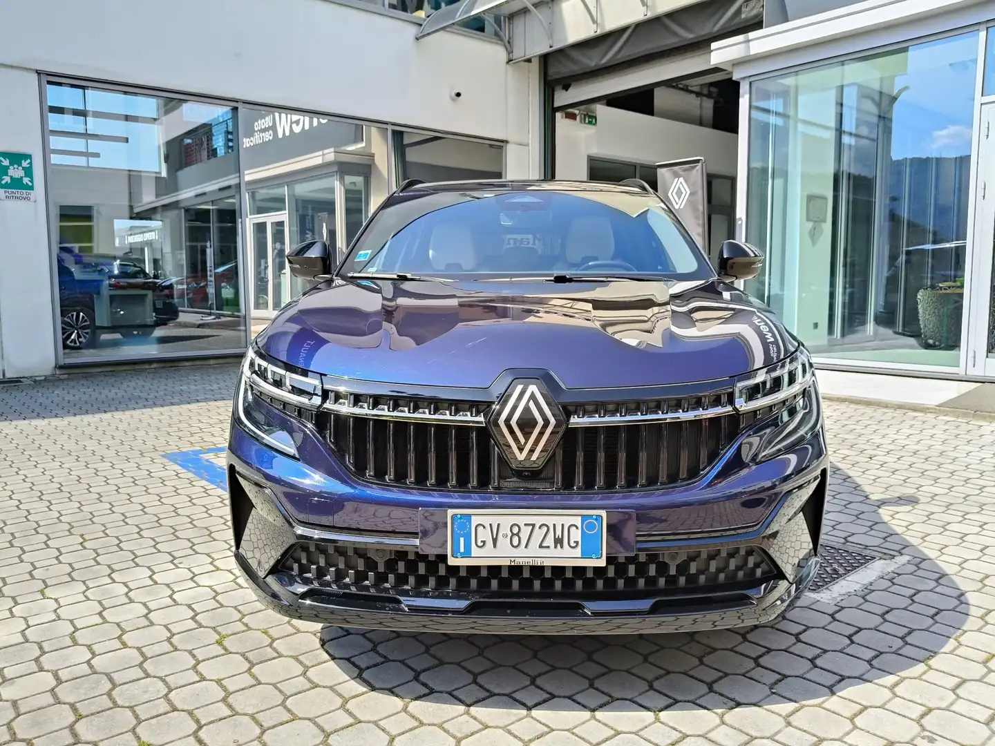 Renault Espace iconic E-Tech full hybrid 200 rif.GV872 Bleu - 2