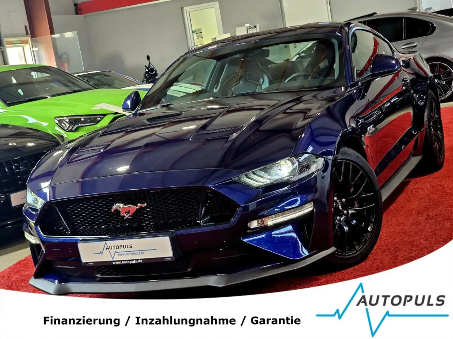 Ford Mustang GT*MagneRide*ACC*Recaro*LED*B&O* - 1