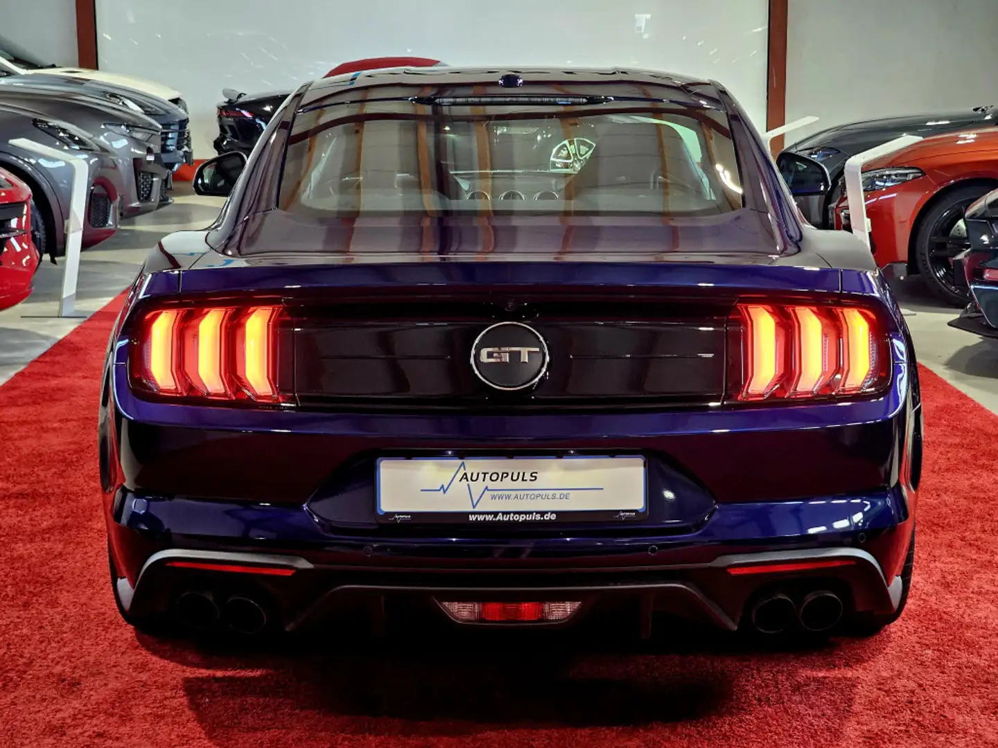 Ford Mustang GT*MagneRide*ACC*Recaro*LED*B&O* - 2