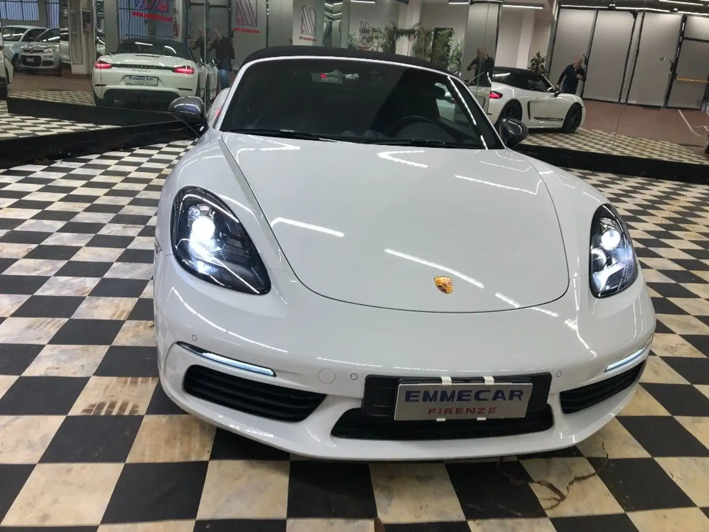Porsche 718 Spyder 2.0 T Blanco - 2