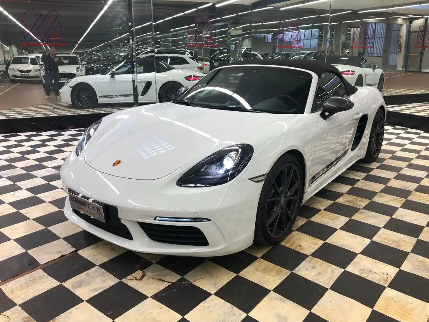 Porsche 718 Spyder 2.0 T Blanco - 1