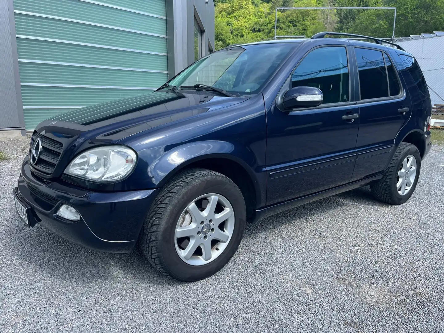 Mercedes-Benz ML 270 / 2. Hand / Viele Neuteile / Bitte lesen Modrá - 1