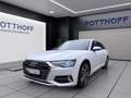 Audi A6 Avant 50 TFSIe Q SPORT AHK NAVI+ MATRIX SITZHZG Blanc - thumbnail 1