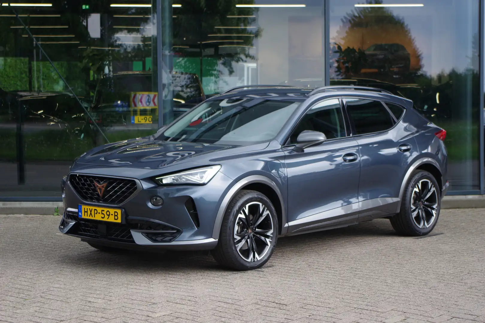 CUPRA Formentor 1.4 e-Hybrid 204 PK BNS PHEV, Kuipstoelen, Keyless Gris - 1