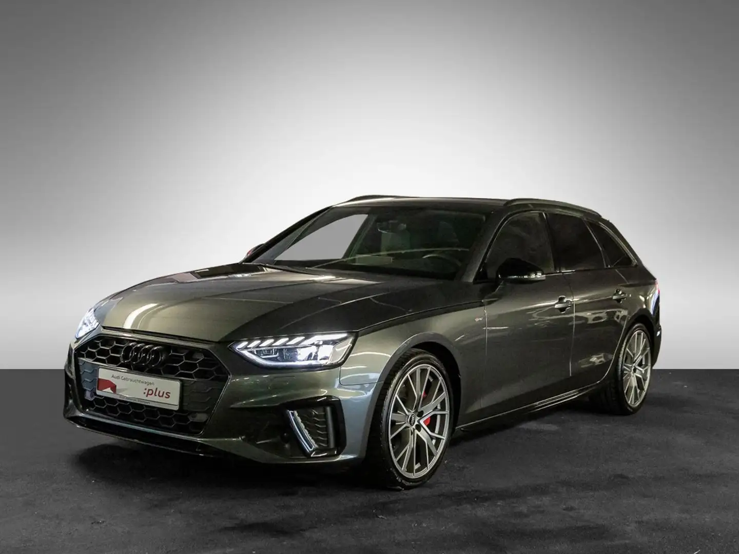 Audi A4 40 TDI S line Competition CarPlay 19'' Grau - 2