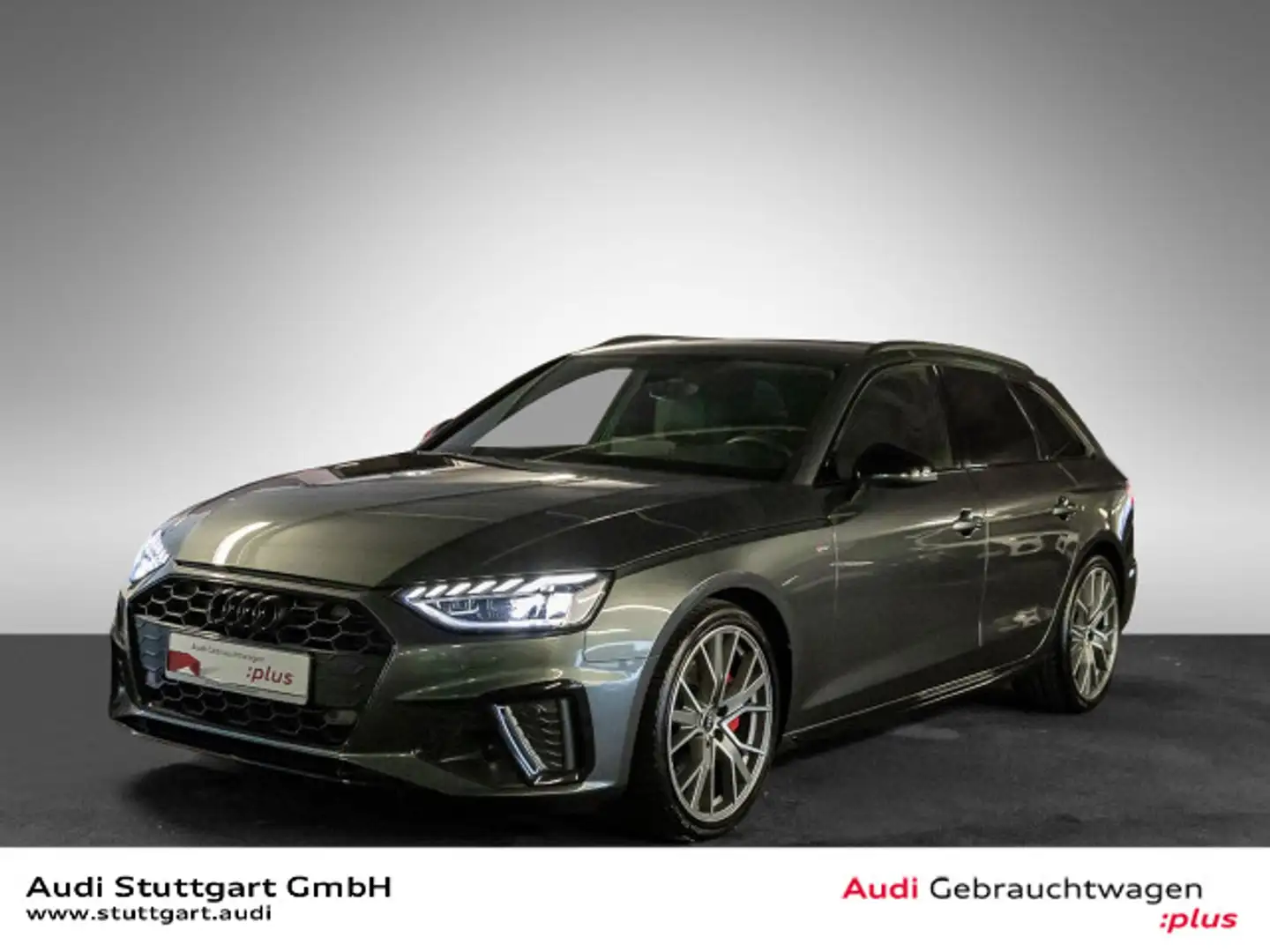 Audi A4 40 TDI S line Competition CarPlay 19'' Grau - 1