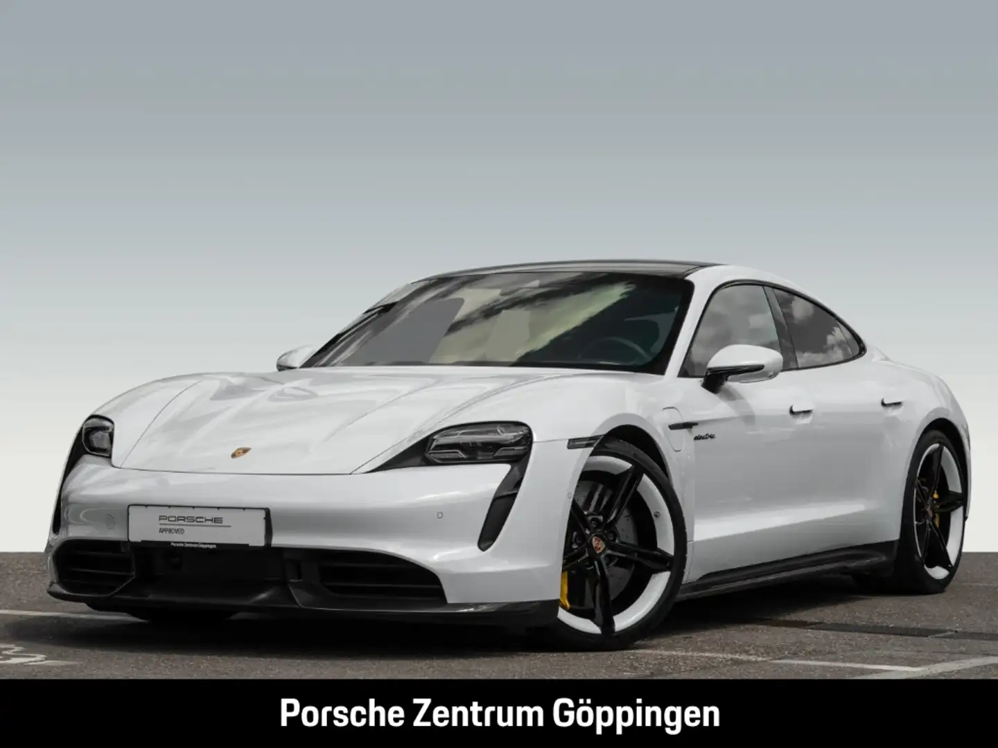 Porsche Taycan Turbo S BOSE Panoramadach LED-Matrix LED Weiß - 1