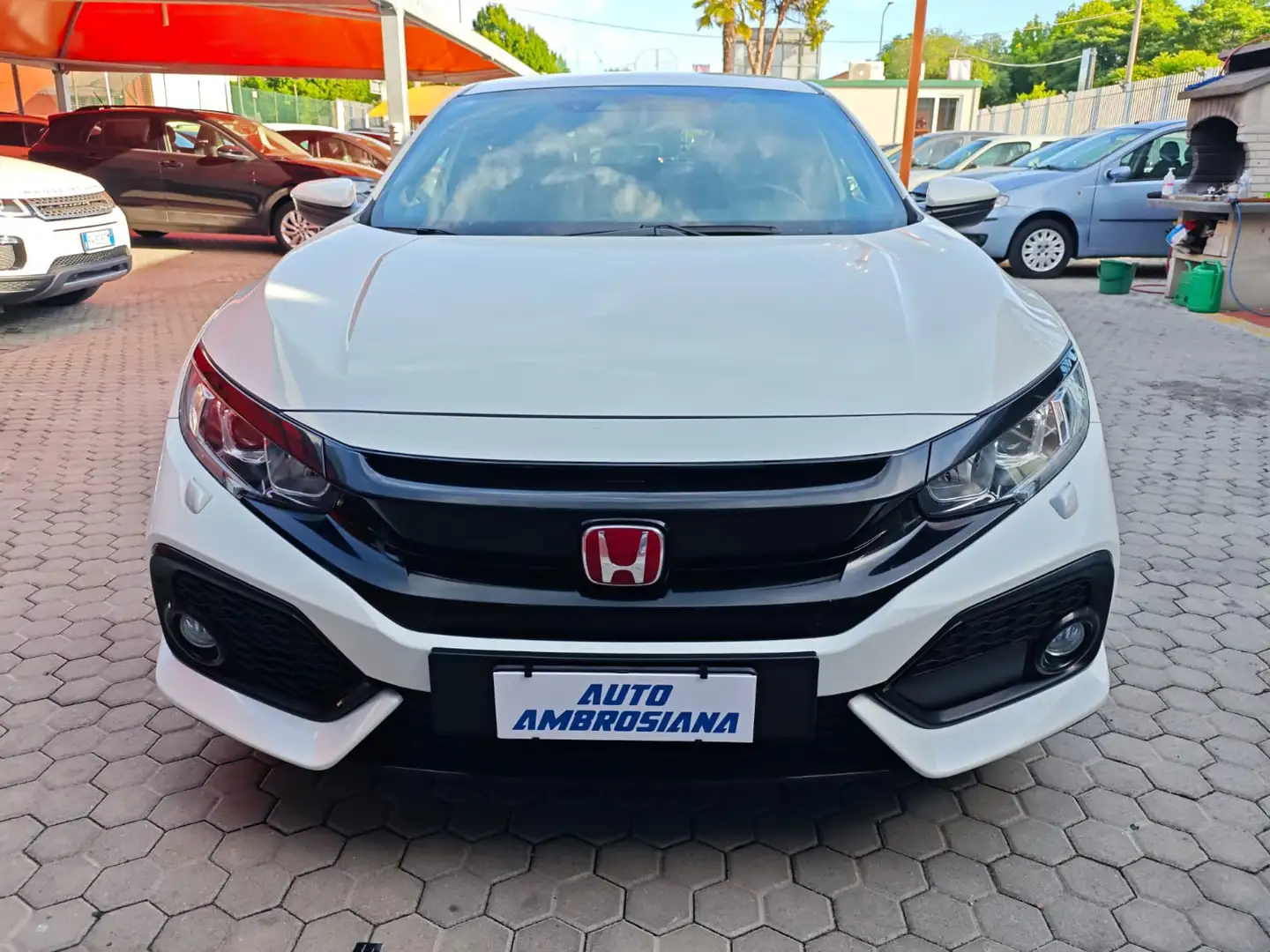 Honda Civic Civic 5p 1.0 Executive Premium 126cv my18 Bílá - 2