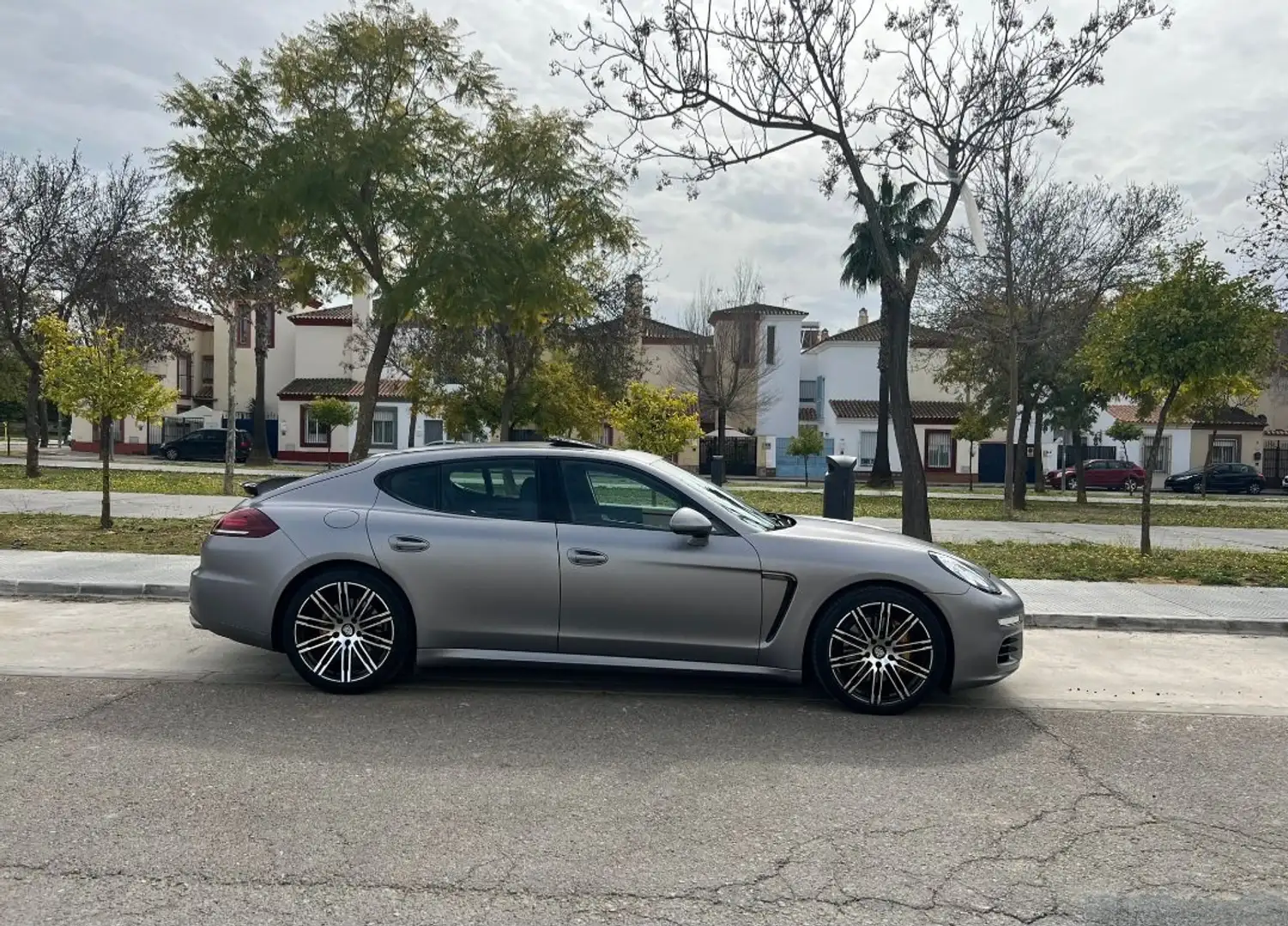 Porsche Panamera Panamera Diesel Tiptronic 300 Plateado - 2