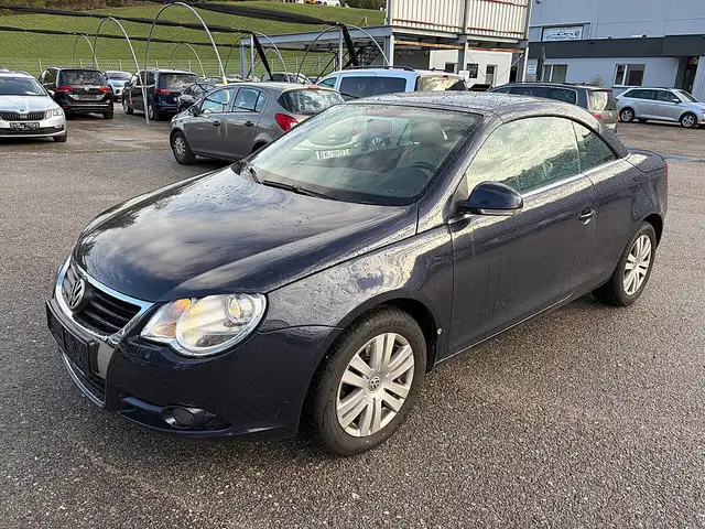 Volkswagen Eos 2.0 TDI 1 Besitz, Pensionistenfahzeug